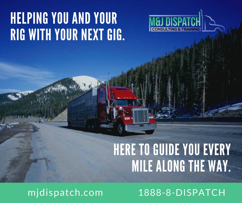 m&j truck dispatch consulting and training