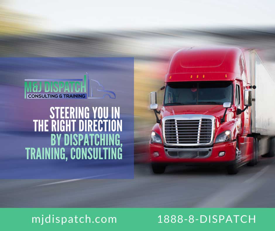 mj trucking dispatch companies
